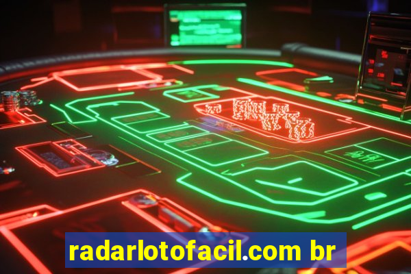 radarlotofacil.com br